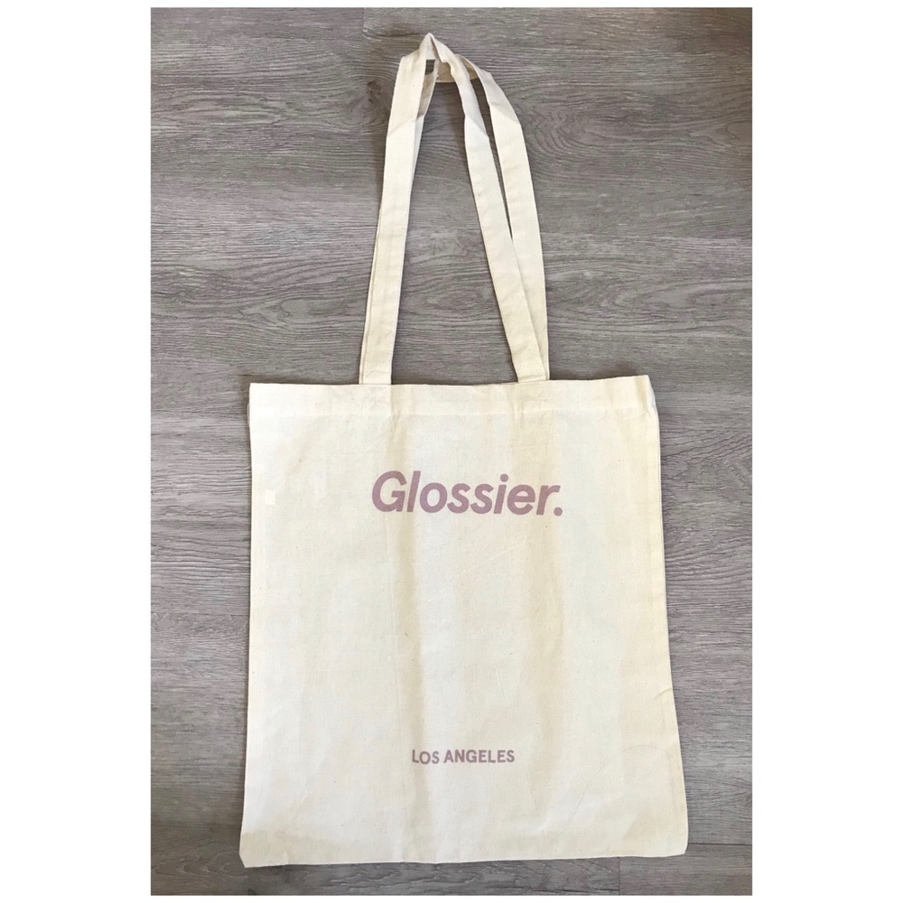Glossier LA Tote *FREE with any purchase*